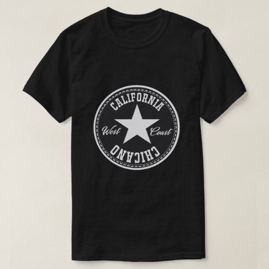 California Chicano West Coast Shirt (Design vorne)