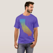California chill fade T-Shirt (Vorne ganz)