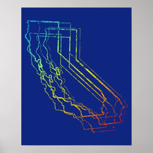 California Chillout Poster (Vorne)