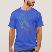 California Chillout T-Shirt (Vorderseite)