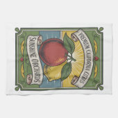 California Citrus Kitchen Towel Geschirrtuch (Horizontal)