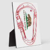 California Climbing Carabiner Fotoplatte (Seite)