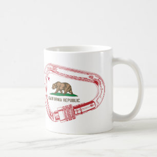California Climbing Carabiner Kaffeetasse