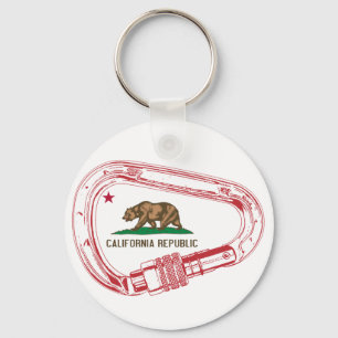 California Climbing Carabiner Schlüsselanhänger