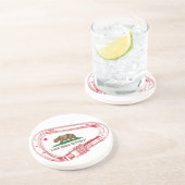 California Climbing Carabiner Untersetzer (Seite)