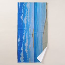 California Coast  Badehandtuch