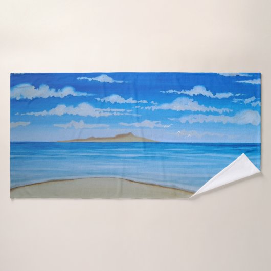California Coast Badehandtuch (Badehandtuch)