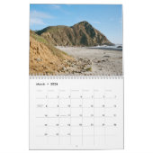 California Coast Calendar | Big Sur | Carmel | SF Kalender (Mär 2026)