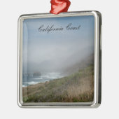California Coast Christmas Ornament Highway One Aus Metall (Links)