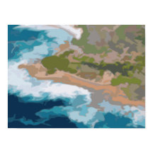 California Coast Painting