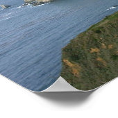 California Coast Poster (Ecke)