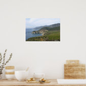 California Coast Poster (Küche)