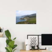 California Coast Poster (Heimbüro)