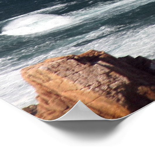 California Coast Poster (Ecke)