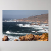 California Coast Poster (Vorne)