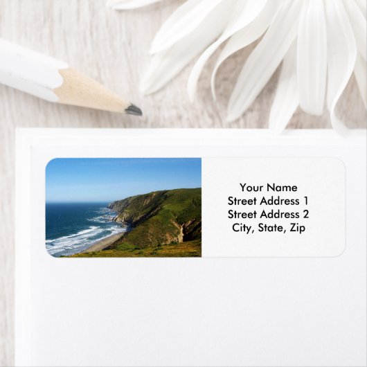 California Coast Return Label (Insitu)