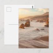 California Coast Scenery View Postkarte (Vorne/Hinten)