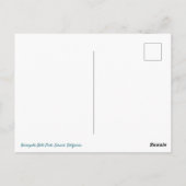 California Coast Scenery View Postkarte (Rückseite)