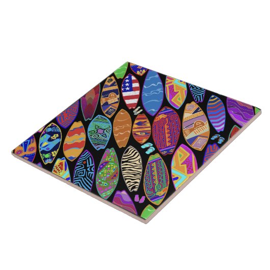 California Coast Surfboards  Fliese (Seite)