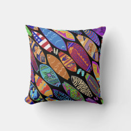 California Coast Surfboards Kissen