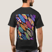 California Coast Surfboards  T-Shirt (Rückseite)