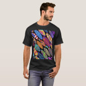 California Coast Surfboards  T-Shirt (Vorne ganz)