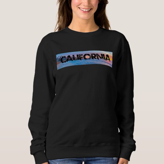 California Coast Sweatshirt (Vorderseite)