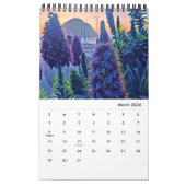 California Coastal Calendar 2026 Kalender (Mär 2026)