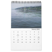 California Coastal Calendar 2026 Kalender (Feb 2026)