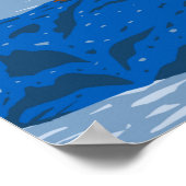 California Coastal National Monument Harbor Siegel Poster (Ecke)