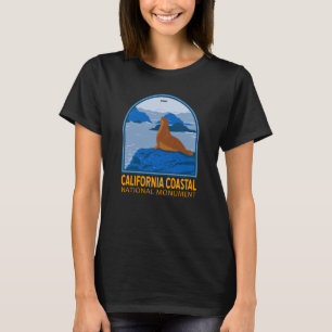California Coastal National Monument Harbor Siegel T-Shirt