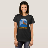 California Coastal National Monument Harbor Siegel T-Shirt (Vorne ganz)