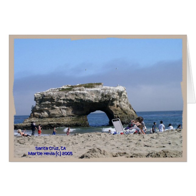 California Coastline Card Series (10) (Vorderseite (Horizontal))