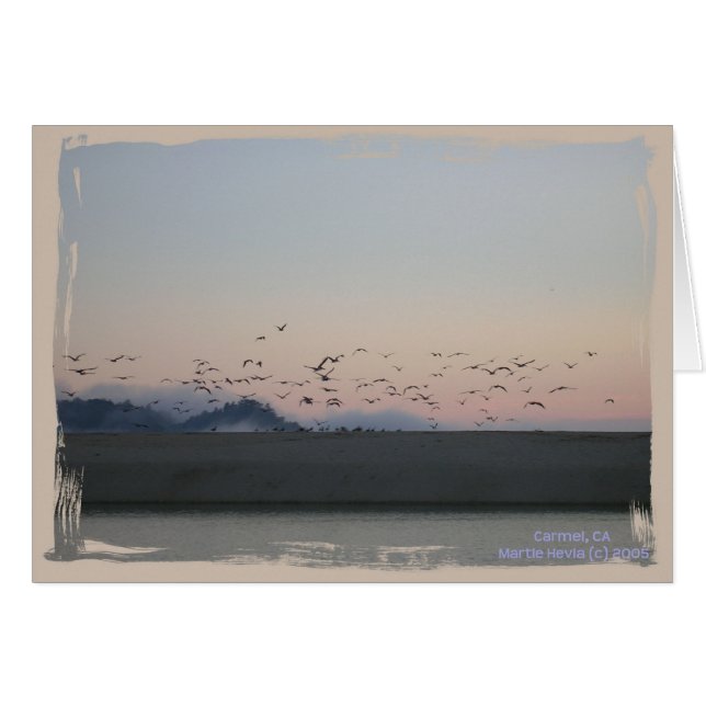 California Coastline Card Series (15) (Vorderseite (Horizontal))
