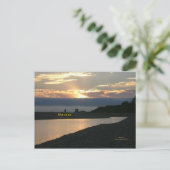 California Coastline - Carmel - Postkarte (Stehend Vorderseite)