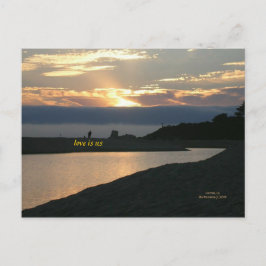 California Coastline - Carmel - Postkarte