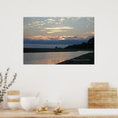 California Coastline - Carmel Sunset (2) - Poster (Küche)