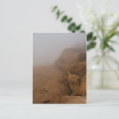 California Coastline in Nebel Postkarte (Stehend Vorderseite)