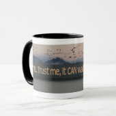 California Coastline - "It CAN Wait" - Tasse (Vorderseite Links)