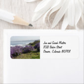 California Coastline Landschaftlich Rücksendeadres (Insitu)