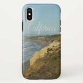 California Coastline Landschaftliche Reiselandscha Case-Mate iPhone Hülle (Rückseite)