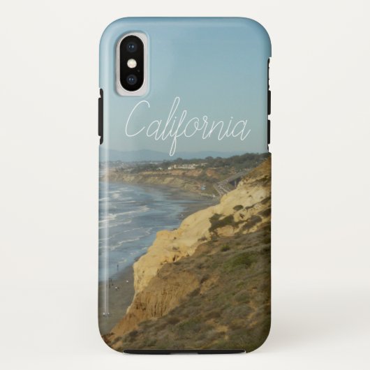 California Coastline Landschaftliche Reiselandscha Case-Mate iPhone Hülle (Rückseite)