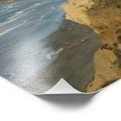 California Coastline Landschaftliche Reiselandscha Fotodruck (Ecke)