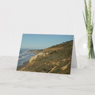California Coastline Landschaftliche Reiselandscha Karte