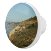 California Coastline Landschaftliche Reiselandscha Keramikknauf (Rechts)