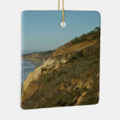 California Coastline Landschaftliche Reiselandscha Keramikornament (Rechts)