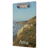 California Coastline Landschaftliche Reiselandscha Klemmbrett (Links)