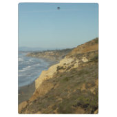 California Coastline Landschaftliche Reiselandscha Klemmbrett (Rückseite)