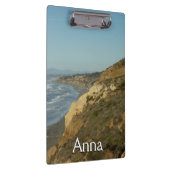 California Coastline Landschaftliche Reiselandscha Klemmbrett (Rechts)