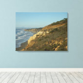 California Coastline Landschaftliche Reiselandscha Leinwanddruck (Insitu (Holzboden))